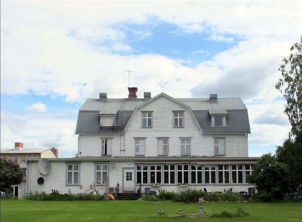 Hotell Restaurang Naemforsen Näsåker Eksteriør billede