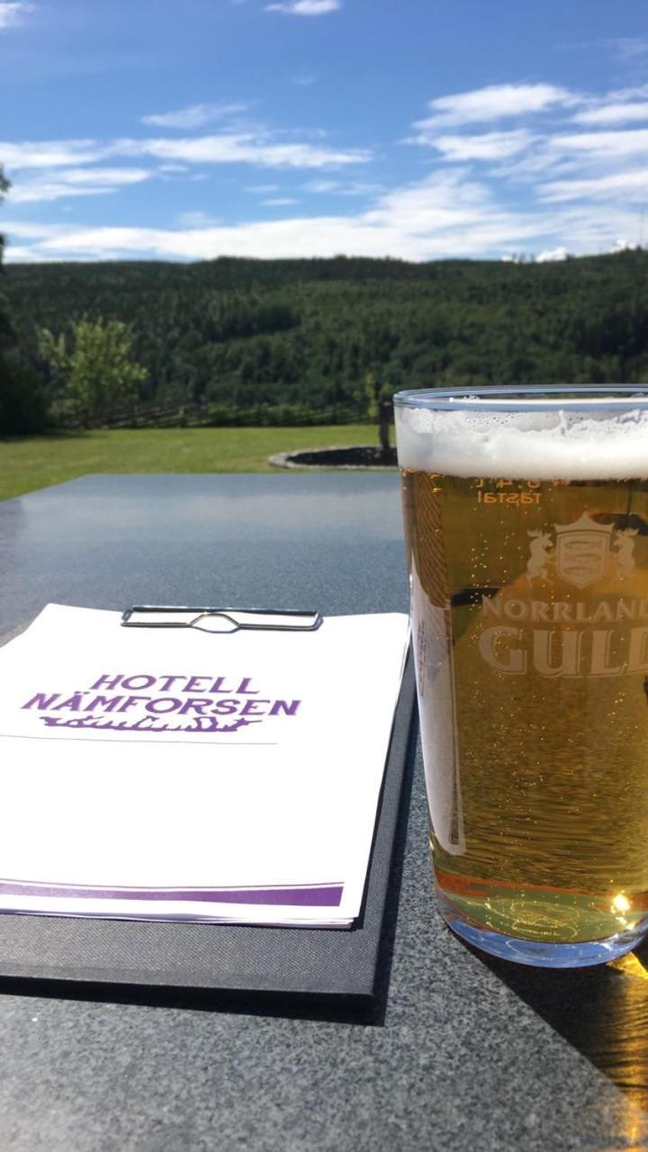 Hotell Restaurang Naemforsen Näsåker Eksteriør billede