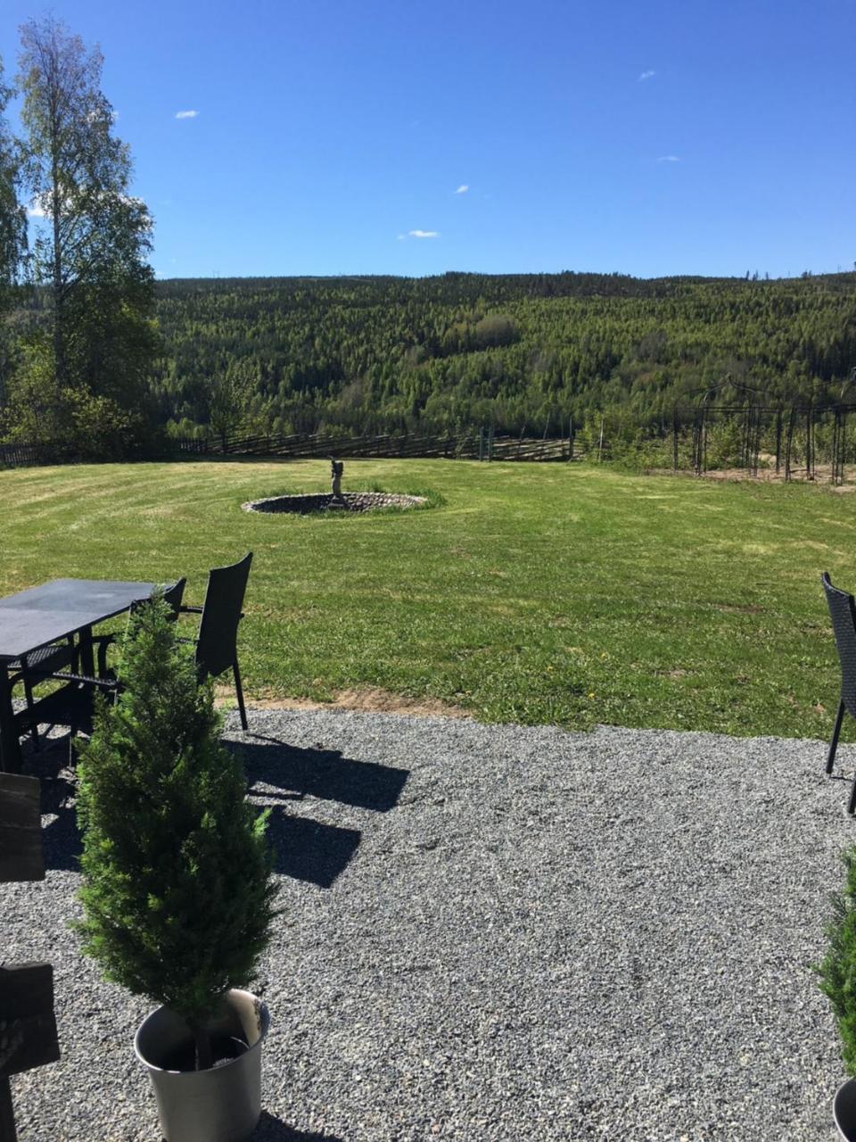Hotell Restaurang Naemforsen Näsåker Eksteriør billede