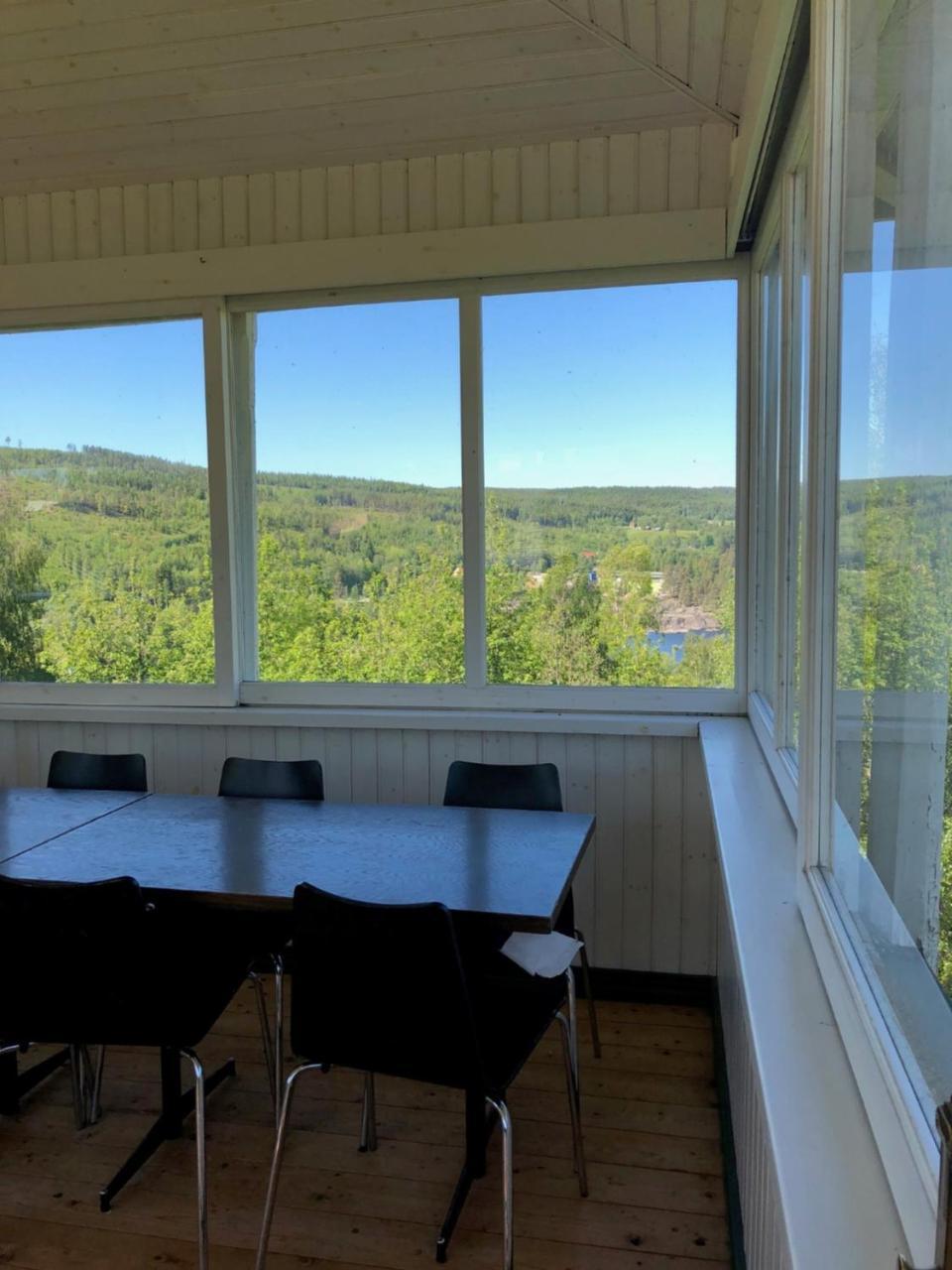 Hotell Restaurang Naemforsen Näsåker Eksteriør billede