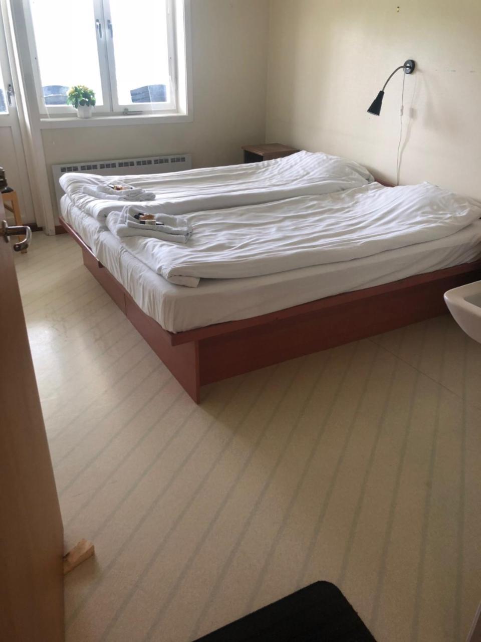 Hotell Restaurang Naemforsen Näsåker Eksteriør billede